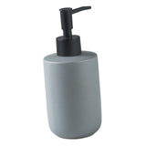 Maxbell Ceramic Soap Dispenser Bottle Empty Pump Bottle for Home Restaurant Gray