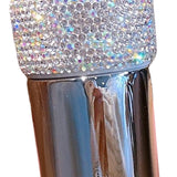 Maxbell Stainless Steel Bling Tumbler Refillable Bling Cups for Women Picnic Office