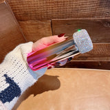 Maxbell Stainless Steel Bling Tumbler Refillable Bling Cups for Women Picnic Office