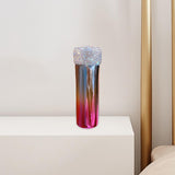 Maxbell Stainless Steel Bling Tumbler Refillable Bling Cups for Women Picnic Office