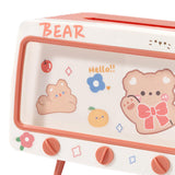 Maxbell Tissue Holder Tissue Dispenser Facial Napkin Box Holder for Table Decoration Pink