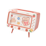 Maxbell Tissue Holder Tissue Dispenser Facial Napkin Box Holder for Table Decoration Pink