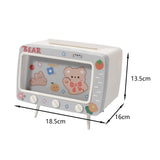 Maxbell Tissue Holder Tissue Dispenser Facial Napkin Box Holder for Table Decoration White