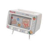 Maxbell Tissue Holder Tissue Dispenser Facial Napkin Box Holder for Table Decoration White