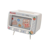 Maxbell Tissue Holder Tissue Dispenser Facial Napkin Box Holder for Table Decoration White