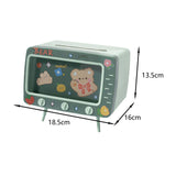 Maxbell Tissue Holder Tissue Dispenser Facial Napkin Box Holder for Table Decoration Green