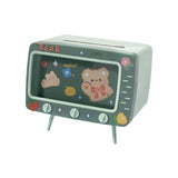 Maxbell Tissue Holder Tissue Dispenser Facial Napkin Box Holder for Table Decoration Green