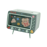 Maxbell Tissue Holder Tissue Dispenser Facial Napkin Box Holder for Table Decoration Green