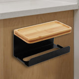 Maxbell Wall Mounted Tissue Holder Tissue Dispenser for Kitchen Bathroom Decoration