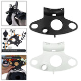 Maxbell Food Processor Storage Rack Stand Holds 5 Accessories for TM6 Cooking Tool Black