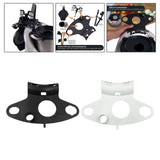 Maxbell Food Processor Storage Rack Stand Holds 5 Accessories for TM6 Cooking Tool Black