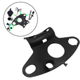 Maxbell Food Processor Storage Rack Stand Holds 5 Accessories for TM6 Cooking Tool Black