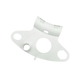 Maxbell Food Processor Storage Rack Stand Holds 5 Accessories for TM6 Cooking Tool White