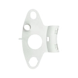 Maxbell Food Processor Storage Rack Stand Holds 5 Accessories for TM6 Cooking Tool White