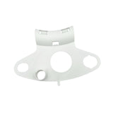 Maxbell Food Processor Storage Rack Stand Holds 5 Accessories for TM6 Cooking Tool White