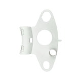 Maxbell Food Processor Storage Rack Stand Holds 5 Accessories for TM6 Cooking Tool White