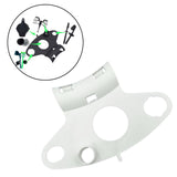 Maxbell Food Processor Storage Rack Stand Holds 5 Accessories for TM6 Cooking Tool White