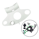 Maxbell Food Processor Storage Rack Stand Holds 5 Accessories for TM6 Cooking Tool White