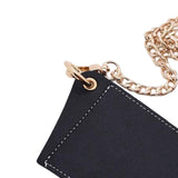 Maxbell PU Leather Shoulder Cup Holder Universal for Luggage Hiking Cup Accessories Black