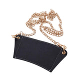 Maxbell PU Leather Shoulder Cup Holder Universal for Luggage Hiking Cup Accessories Black