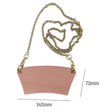 Maxbell PU Leather Shoulder Cup Holder Universal for Luggage Hiking Cup Accessories Pink