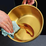 Maxbell Portable Ramen Noodle Pot Stockpot Soup Bowl Salad Bowl for Dorm Camping M
