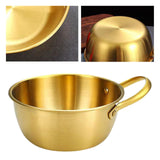 Maxbell Portable Ramen Noodle Pot Stockpot Soup Bowl Salad Bowl for Dorm Camping M