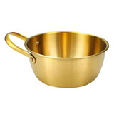 Maxbell Portable Ramen Noodle Pot Stockpot Soup Bowl Salad Bowl for Dorm Camping M