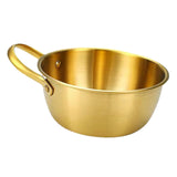 Maxbell Portable Ramen Noodle Pot Stockpot Soup Bowl Salad Bowl for Dorm Camping M