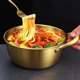 Maxbell Portable Ramen Noodle Pot Stockpot Soup Bowl Salad Bowl for Dorm Camping M