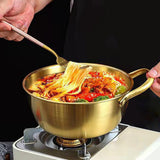 Maxbell Portable Ramen Noodle Pot Stockpot Soup Bowl Salad Bowl for Dorm Camping M