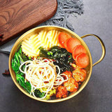 Maxbell Portable Ramen Noodle Pot Stockpot Soup Bowl Salad Bowl for Dorm Camping M