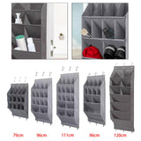 Maxbell Collapsible Door Shoe Rack Organizer Storage Pouch for Wardrobe Home Wall 12 Pockets