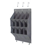 Maxbell Collapsible Door Shoe Rack Organizer Storage Pouch for Wardrobe Home Wall 12 Pockets