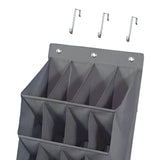 Maxbell Collapsible Door Shoe Rack Organizer Storage Pouch for Wardrobe Home Wall 12 Pockets