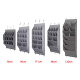 Maxbell Collapsible Door Shoe Rack Organizer Storage Pouch for Wardrobe Home Wall 12 Pockets