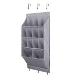 Maxbell Collapsible Door Shoe Rack Organizer Storage Pouch for Wardrobe Home Wall 14 Pockets
