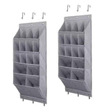 Maxbell Collapsible Door Shoe Rack Organizer Storage Pouch for Wardrobe Home Wall 16 Pockets