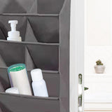 Maxbell Collapsible Door Shoe Rack Organizer Storage Pouch for Wardrobe Home Wall 16 Pockets