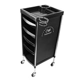 Maxbell 6 Tier Salon Cart Storage Storage Salon Rolling Organizers Style A
