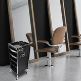 Maxbell 6 Tier Salon Cart Storage Storage Salon Rolling Organizers Style A