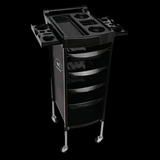 Maxbell 6 Tier Salon Cart Storage Storage Salon Rolling Organizers Style C