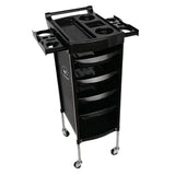 Maxbell 6 Tier Salon Cart Storage Storage Salon Rolling Organizers Style C