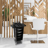 Maxbell 6 Tier Salon Cart Storage Storage Salon Rolling Organizers Style C