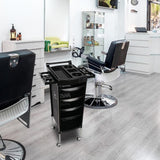 Maxbell 6 Tier Salon Cart Storage Storage Salon Rolling Organizers Style C