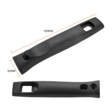 Maxbell Pot Handle Pot Cookware Accessories Scald Proof Handgrip with 2 screws