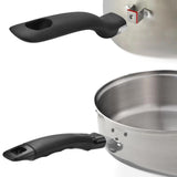 Maxbell Pot Handle Pot Cookware Accessories Scald Proof Handgrip with 2 screws