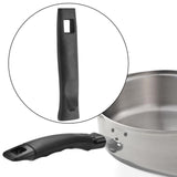 Maxbell Pot Handle Pot Cookware Accessories Scald Proof Handgrip with 2 screws