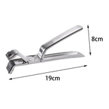 Maxbell Pot Pan Gripper Clip Warm Bowl Holder Anti Scalding stainless steel