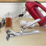 Maxbell Pot Pan Gripper Clip Warm Bowl Holder Anti Scalding stainless steel